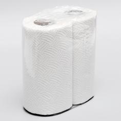 Полотенца бумажные, 2 слоя, 2 рулона, 12 м No Brand