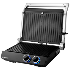 Гриль Brayer BR2009 silver, black