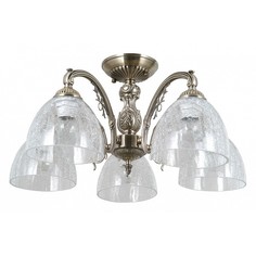 Люстра классическая бронза MW-Light 481015205 Аманда 5*40W E27 220 V