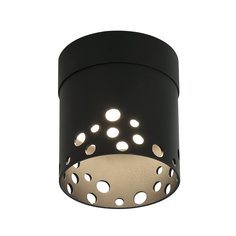 Светильник IMEX GX53 1*12W потолочный спот Черный IL.0005.4400 BK