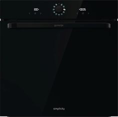 Встраиваемый электрический духовой шкаф Gorenje BOS6737SYB черный