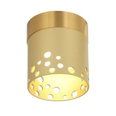 Светильник IMEX GX53 1*12W потолочный спот Матовое Золото IL.0005.4400 MG