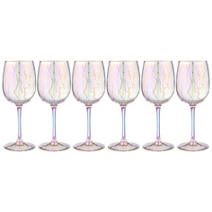 Набор фужеров Lefard revolution, лиловая дымка, 420 мл 6 шт