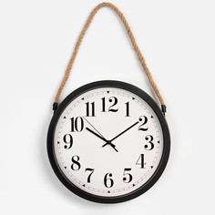 Часы настенные, серия: Классика, дискретный ход, d часов=40 см, d циферблата 36 см China