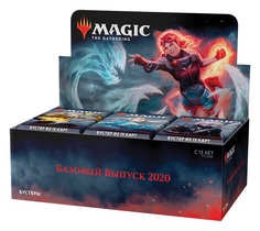 Mtg: дисплей бустеров издания базовый выпуск 2020 на русском языке No Brand