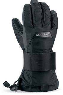 Перчатки Dakine Перчатки Детские Wristguard Glove Jr. 004 Black
