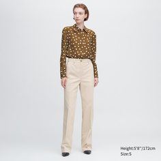 Брюки женские UNIQLO 459779COL02 серые XL (доставка из-за рубежа)
