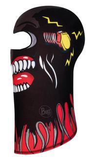 Маска (Балаклава) Buff Polar Balaclava Terryfing Black