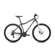 Велосипед Forward Sporting 29 2.0 D 2022 17" черный/белый