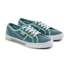 Кеды женские Pepe Jeans ABERLADY PLS30815 бирюзовые 37 EU