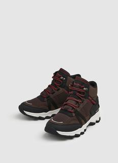 Ботинки детские Pepe Jeans London PEAK OUTDOOR BOOT PBS30530, коричневый, 38