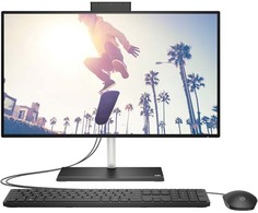 Моноблок HP 24-cb1022nh черный