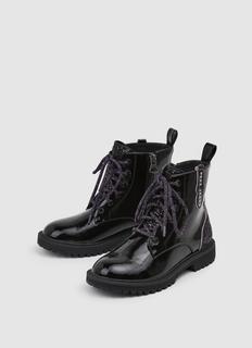 Ботинки детские Pepe Jeans London HATTON GLITTER PGS50185, черный, 34