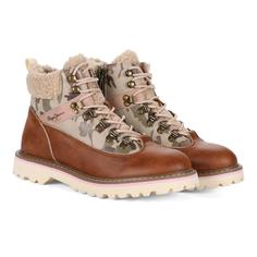 Ботинки детские Pepe Jeans London LEIA K2 GIRL PGS50188, коричневый, 32