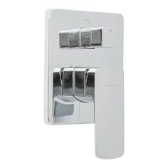 Смеситель для душа Allen Brau Infinity X2 5.21014-00 (с внутренней частью) хром