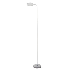 Торшер "Эсти" LED 10Вт USB белый 20х20х173 см Bayer Lux