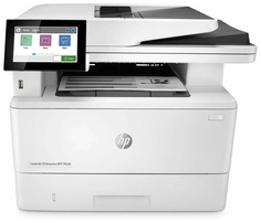 Лазерное МФУ HP LaserJet Managed MFP E42540f белый (3PZ75A)