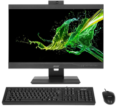 Моноблок Acer черный (DQ.VUYER.00L)