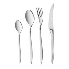 Набор столовых приборов Mamba 24 предмета цвет хром 38728 Hisar