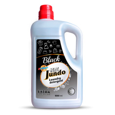 Гель для стирки черного белья Jundo Black концентрированный с коллагеном 5 л