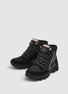 Ботинки детские Pepe Jeans London PEAK BRAND PGS30555, черный, 35