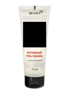 Интимный гель-смазка "BRADEX" со вкусом ежевики