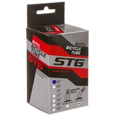 STG бутил, 6х2,0, изогнутый, ниппель, 33 мм, коробка
