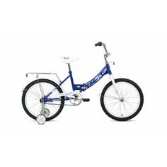 Велосипед 20 FORWARD ALTAIR KIDS COMPACT (1-ск.) 2022 синий No Brand
