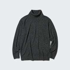 Водолазка мужская UNIQLO 450544COL08 серая 2XS (доставка из-за рубежа)