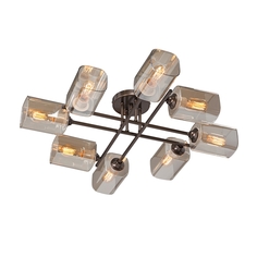 Люстра VITALUCE V4831-1/8PL 8xE27 40Вт