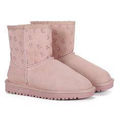 Угги детские Pepe Jeans London DISS GIRL LOGY PGS50180, розовый, 33