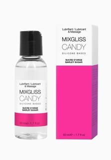 Смазка на силиконовой основе Mixgliss Candy - 50 мл.