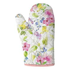 Прихватка-рукавица Mia Cara Пасхальные Цветы 18x28 см хлопок разноцветная