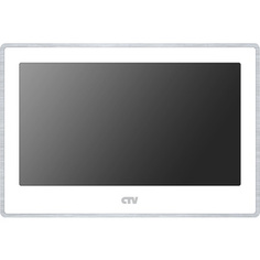 Монитор видеодомофона CTV-M4704AHD (Белый)