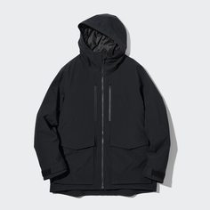 Куртка мужская UNIQLO 449723COL09 черная XL (доставка из-за рубежа)