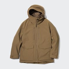 Куртка мужская UNIQLO 449723COL35 коричневая XS (доставка из-за рубежа)