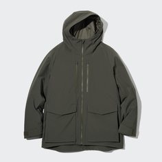 Куртка мужская UNIQLO 449723COL58 зеленая 2XL (доставка из-за рубежа)