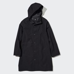Плащ мужской UNIQLO 451750COL09 черный L (доставка из-за рубежа)