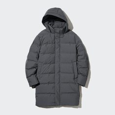 Куртка мужская UNIQLO 449726COL07 серая 2XL (доставка из-за рубежа)