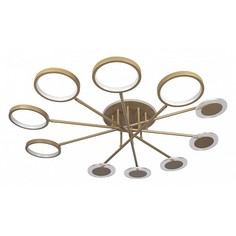 Люстра Loft it Megan 10164M Gold