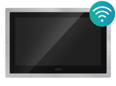 CTV-M5102 Black Монитор видеодомофона с Wi-Fi