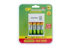 Аккумулятор + зарядное устройство AA GP 270AAHC/CPBR-2CR4 (GP 270AAHC/CPBR-2CR4)