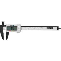 STAYER Штангенциркуль электронный, шаг измерения 0,1, 150мм 34411-150