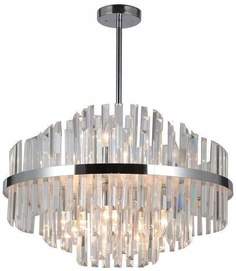 Люстра потолочная Omnilux на штанге Saviano OML-69007-09