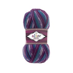 Пряжа ALIZE Superwash Comfort Socks 5 шт. в упак. цвет 4412 ALIZE-SUPERWASH.COMF.