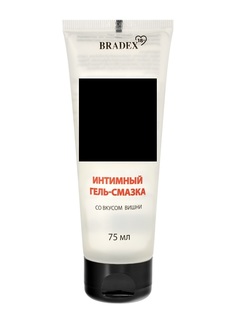 Интимный гель-смазка "BRADEX" со вкусом вишни