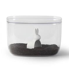 Контейнер с мерной ложкой Bella Bunny 7 л Qualy