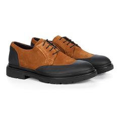 Полуботинки мужские Clarks C12508-180 коричневые 44 EU