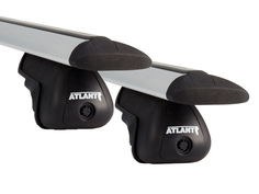 Багажник на крышу Atlant, 8823+8810, крыловидные дуги 1,1м на Москвич 3 2023-, ATL.0515