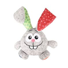 Игрушка для собак Flamingo Веселый кролик, 17 см